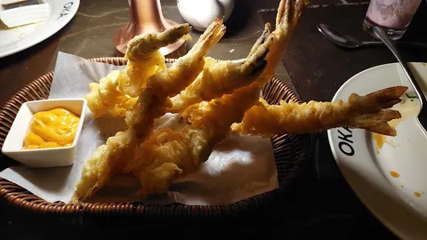OKA. Pan Asian and Sushi in Lahore, Punjab