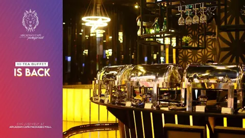 Arcadian Café - Packages Mall in Lahore, Punjab