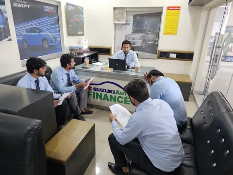 Suzuki Sadiqabad Motors in Sadiqabad, Punjab