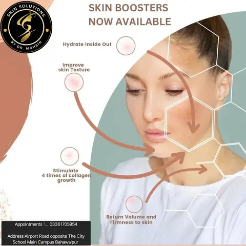 Skin Solutions by Dr Mohsin Mehmood and ENT Clinic by Dr Nimra Rashid(A Center of Aesthetic Excellence) in Bahawalpur, Punjab