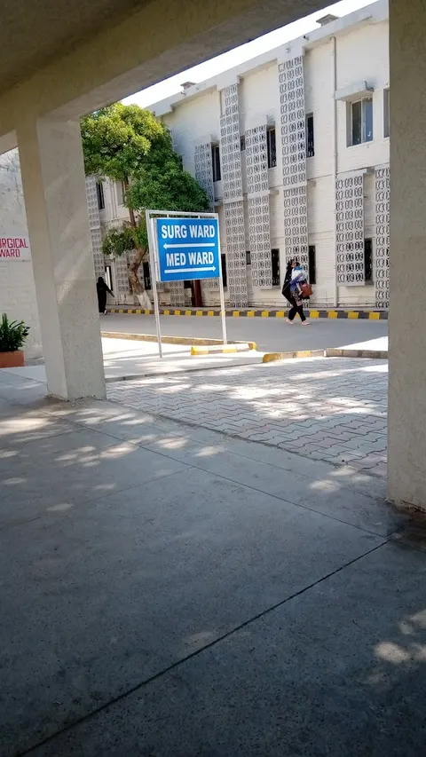 Combined Military Hospital (CMH) in Jhelum, Punjab
