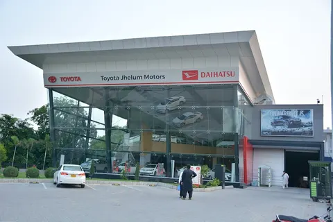 Toyota Jhelum Motors ٹیوٹا جہلم موٹرز in Automobiles, Punjab