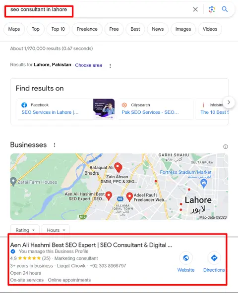 Aen Ali Hashmi - SEO Expert & Digital Marketing Services in Lahore, Pakistan in Lahore, Punjab