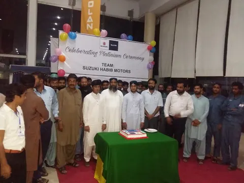 Suzuki Habib Motors Khanpur in Khanpur, Punjab