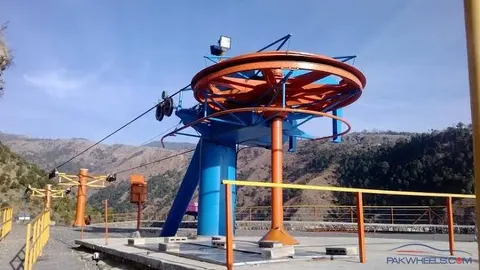 Abbottabad Chairlift in Abbottabad, Khyber Pakhtunkhwa
