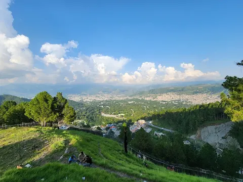 Shimla Pahari Park in Abbottabad, Khyber Pakhtunkhwa