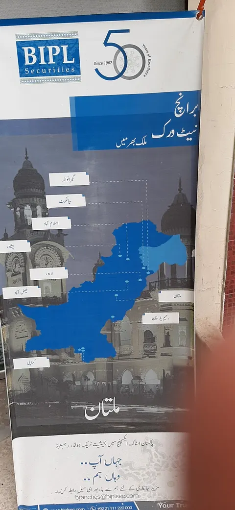 State Life Building in Multan, Punjab