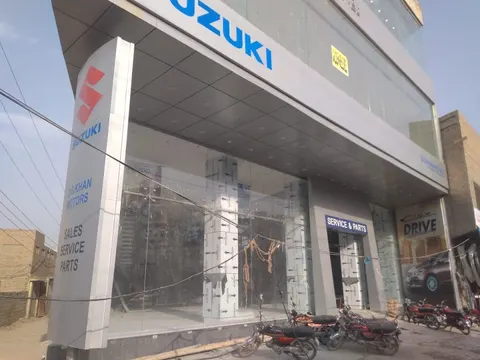 Suzuki DG Khan Motors (City Br.) in Dera Ghazi Khan, Punjab
