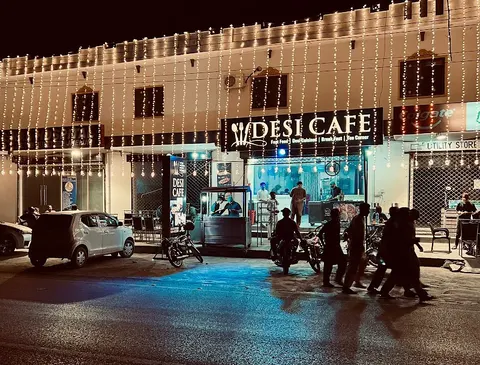 DESI CAFE in Jhelum, Punjab