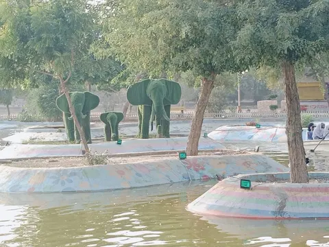 Gulzar-e-Sadiq Park - Model Town, Bahawalpur in Bahawalpur, Punjab