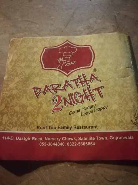 Paratha Tonight in گوجرانوالہ, پنجاب