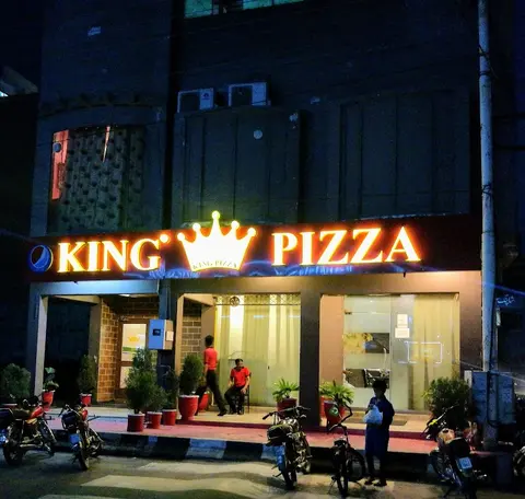 King Pizza in Gujranwala, Punjab