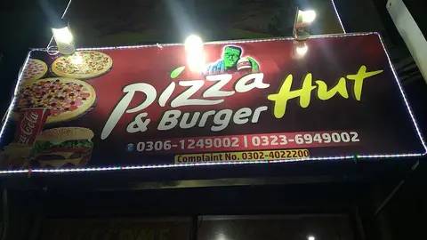 Pizza & Burger Hut Pakpattan in Pākpattan, Punjab