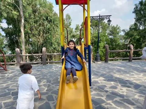 Shimla Pahari Park in Abbottabad, Khyber Pakhtunkhwa
