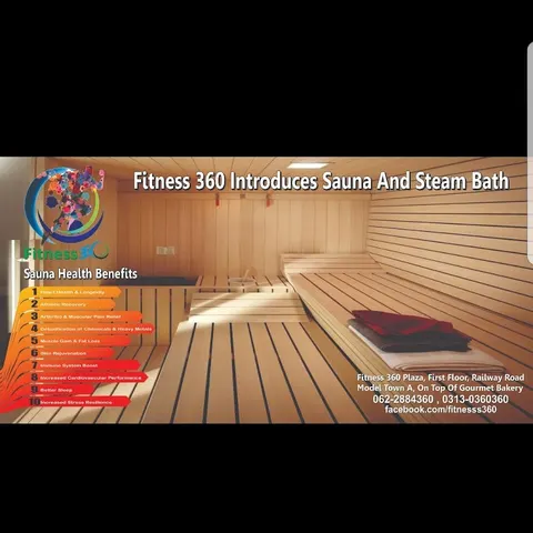 Fitness 360 Male Section - Model Town, Bahawalpur in Bahawalpur, Punjab