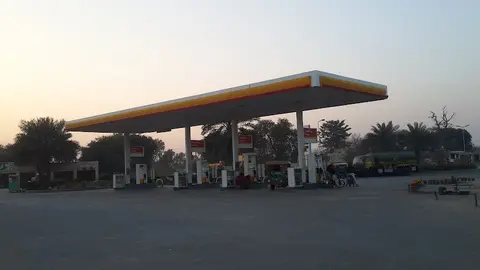 Shell in Mianwali, Punjab