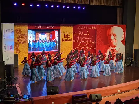 Alhamra Art Center in Lahore, Punjab