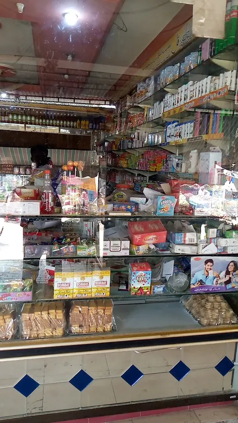 Purani Sabzi Mandi in Burewala, Punjab