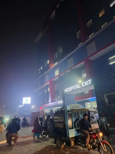 Dr. Muhammad Sohail (Professor & HOD Urology) in Faisalabad, Punjab