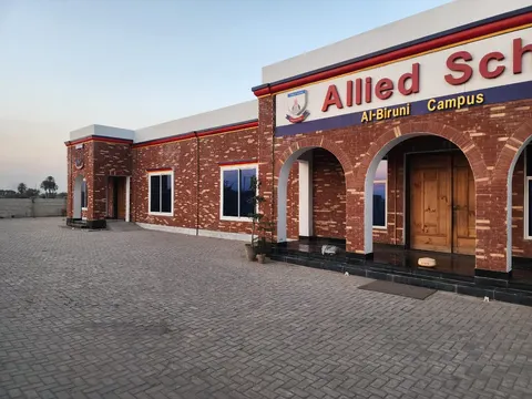 Allied School Al-Biruni Campus. Mor Mandi, Mandi Shah Jeewna