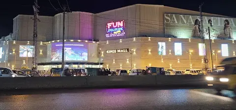 Fun Square Amusement Park in Gujranwala, Punjab