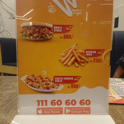 Whites castle pizza Gojra in Gojra, Punjab