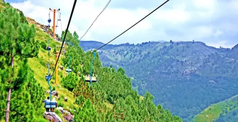 Abbottabad Chairlift in Abbottabad, Khyber Pakhtunkhwa