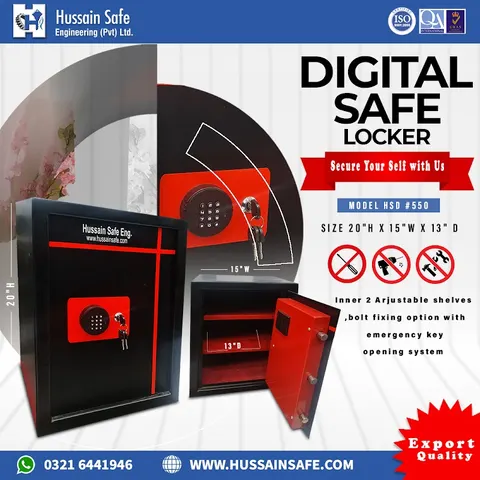 Hussain Safe Engineering (Pvt) Ltd in Gujranwala, Punjab