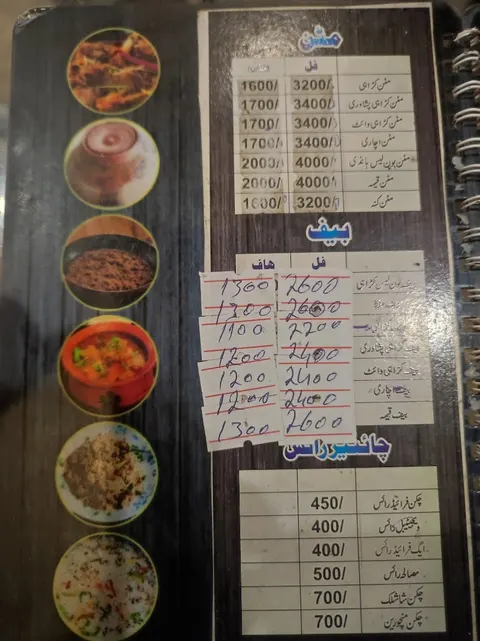 Mohsin Restaurant & Tikka Shop in Chiniot, Punjab