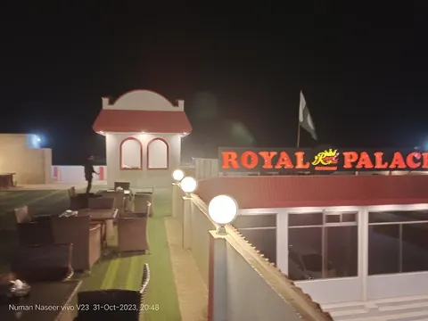 Royal Palace Restaurant in Rajanpur District, Punjab