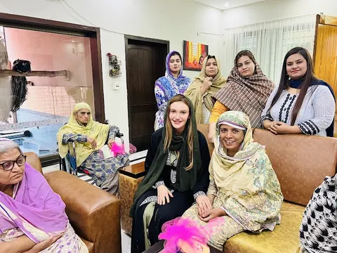 Bint e Fatima Old Home in Lahore, Punjab