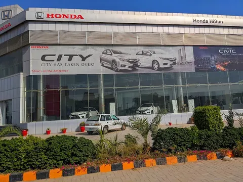 Honda HiSun, DG Khan in Multan, Punjab