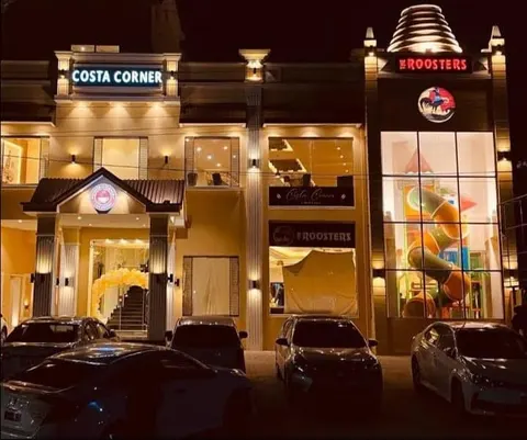 The Roosters & Costa Corner in Bahawalpur, Punjab