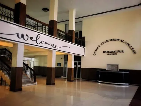 Quaid-E-Azam Medical College in Bahawalpur, Punjab