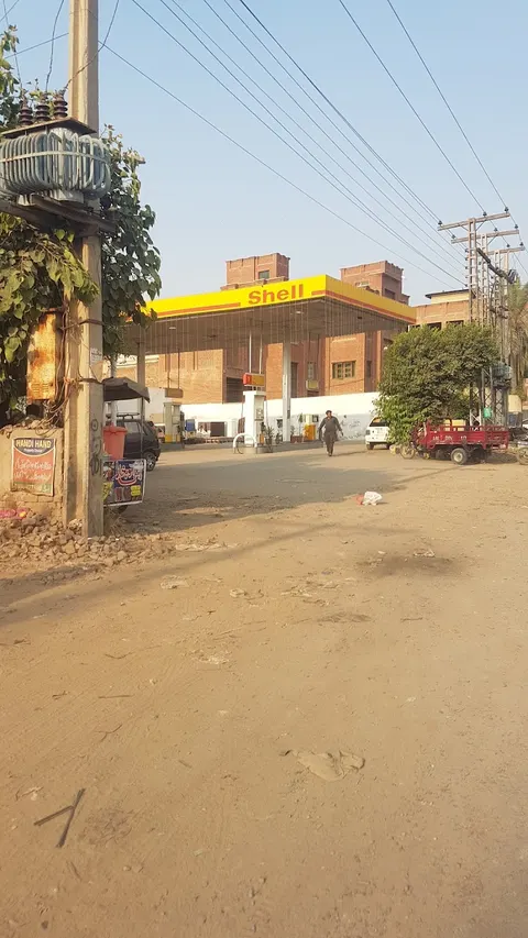 Shell in Sahiwal, Punjab