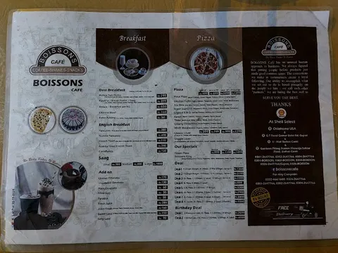 Boissons Cafe,V Mall in Sialkot, Punjab