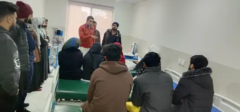 Jhelum Doctors Hospital in Jhelum, Punjab