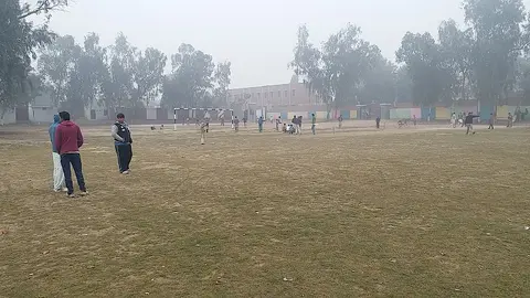 Lodhran City Cricket Stadium in Lodhrān, Punjab