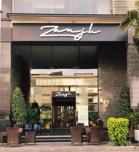 Zaajh Restaurant in Lahore, Punjab