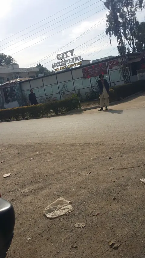 City Hospital in Wah, Punjab