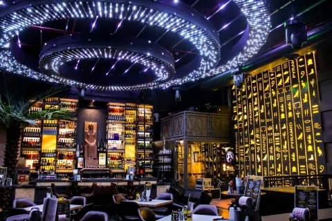 Pyramid Elante Chandigarh | Café | Lounge | Bar | Best Nightclub in Chandigarh, CH