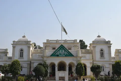 Bahawal Victoria Hospital (BVH) in Bahawalpur, Punjab