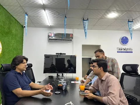WPBrigade in Sialkot, Punjab