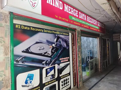 Mind Merge Data Recovery Pvt Ltd in Faisalabad, Punjab