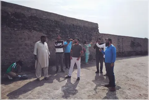 WPBrigade in Sialkot, Punjab