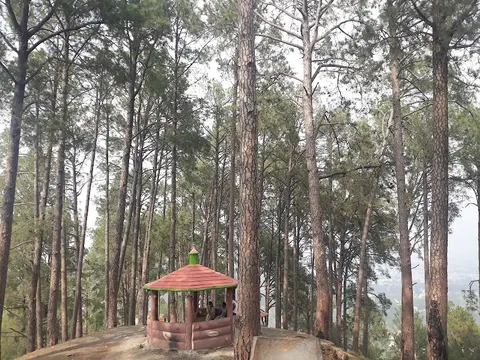 Shimla Pahari Park in Abbottabad, Khyber Pakhtunkhwa