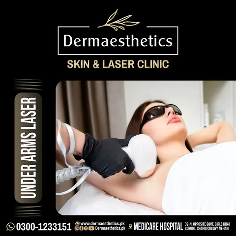Dermaesthetics Skin and Laser Clinic in Vehari, Punjab