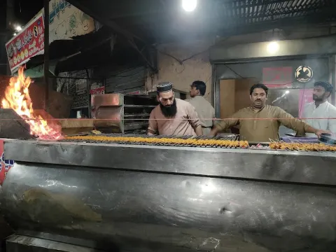 Ahmad Bar BQ in Jhang, Punjab