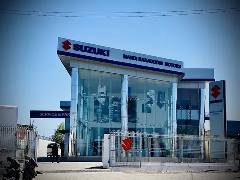 Suzuki Mandi Bahauddin Motors in Mandi Bahauddin, Punjab