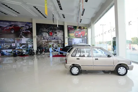 Changan Auto Stallion (Sialkot) in Sialkot, Punjab